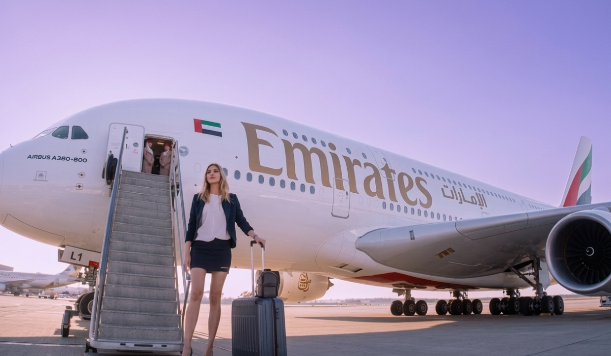 Emirates Dxb - Mnl